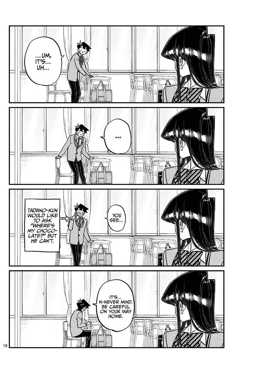 Komi-san wa Komyushou Desu Chapter 299 16